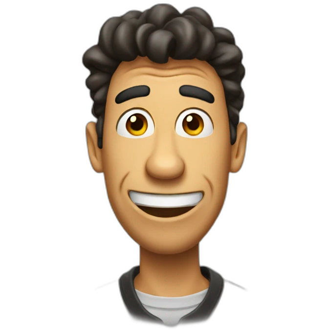 Goofy emoji