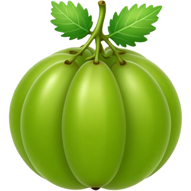 gooseberry fruit emoji