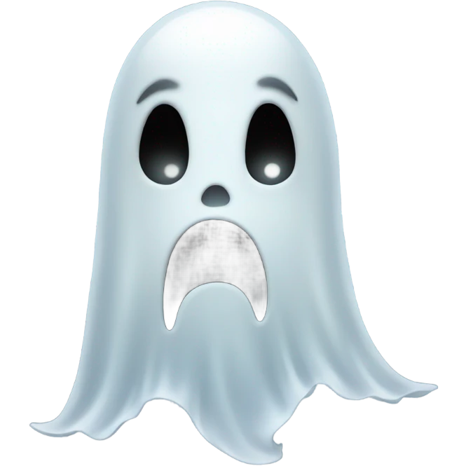 Ghost emoji