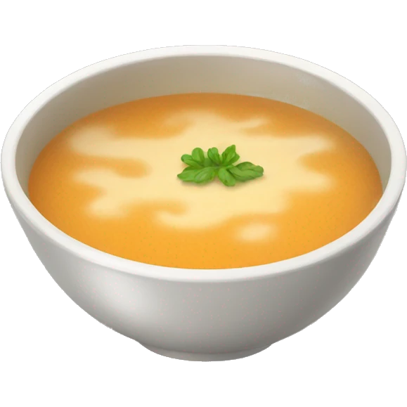 warm bowl of soup emoji