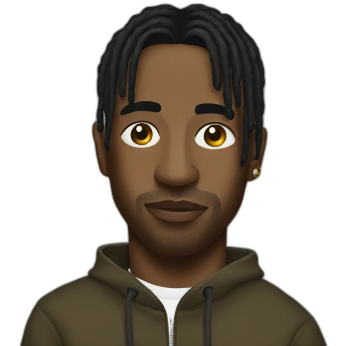 Travis scott emoji