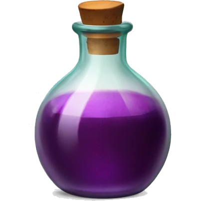 Potion bottle emoji