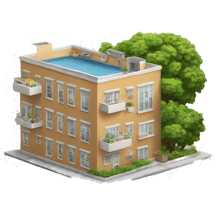 apartment emoji