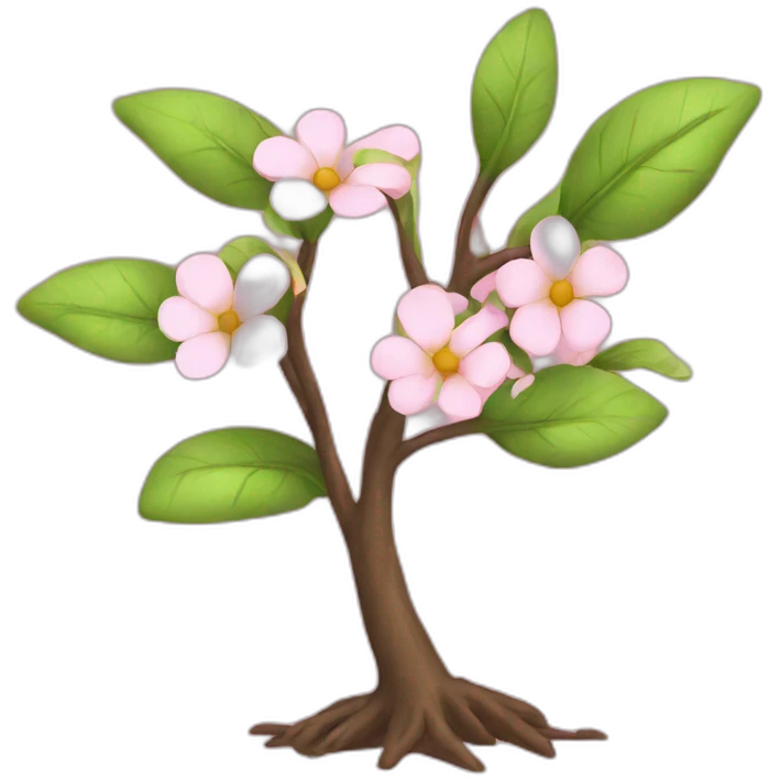 spring tree emoji