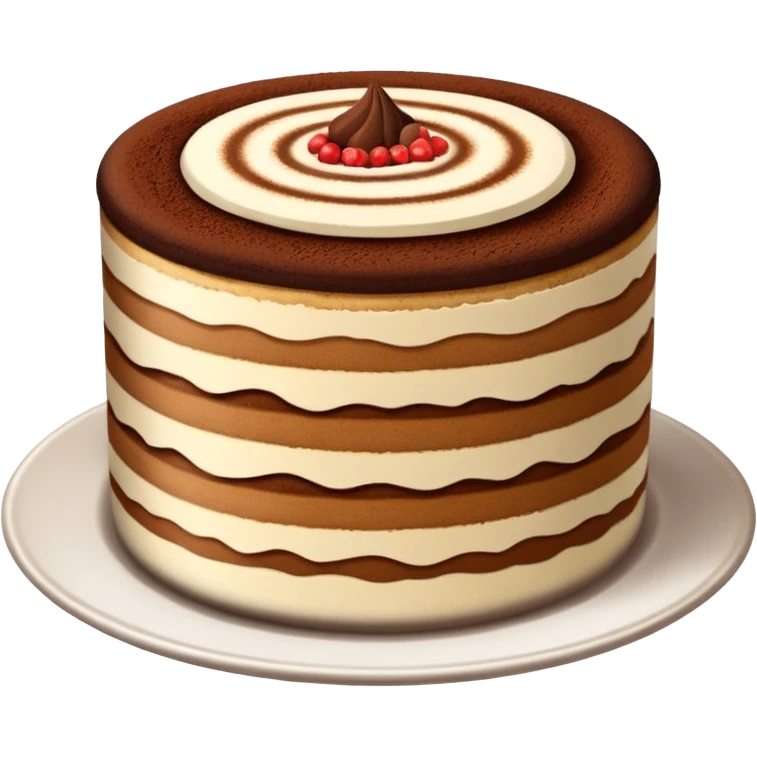 Tiramisù emoji