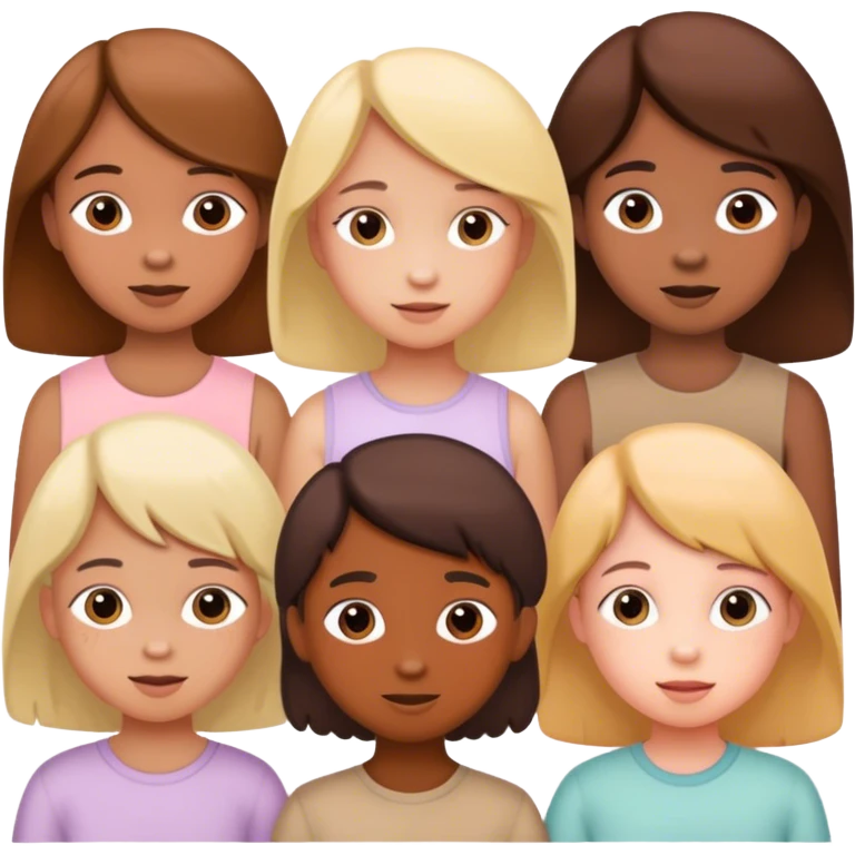 children's pastel drawing emoji