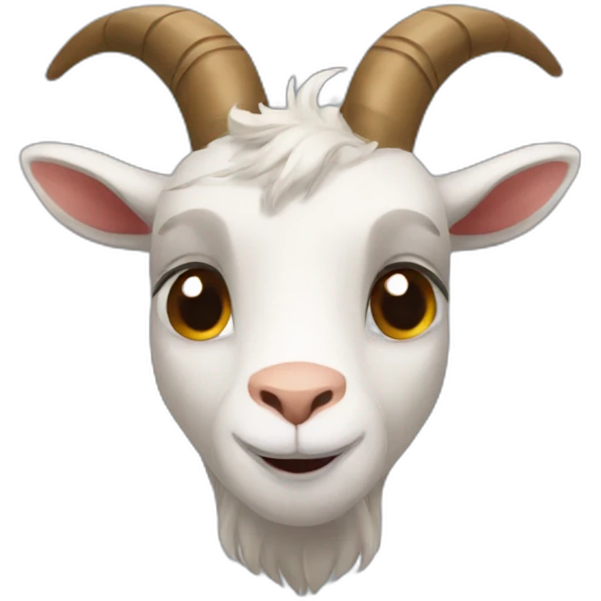 Ronaldo the goat emoji