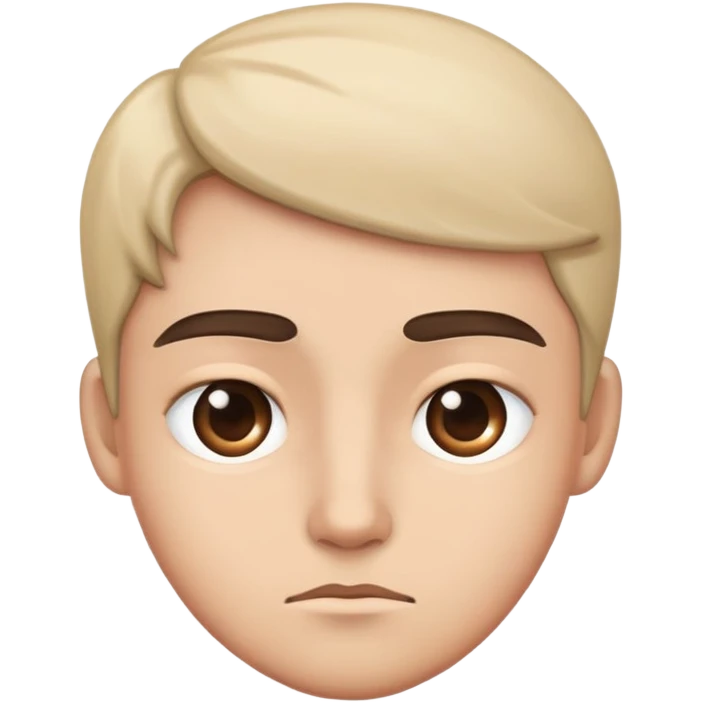 Side eye emoji