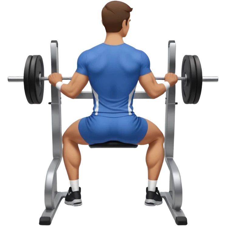 guy working out glutes with shirt on from the backwith machine  emoji