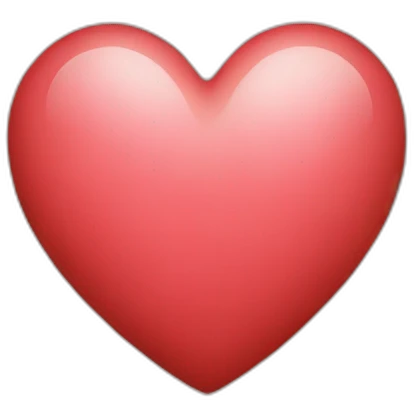 Hearly heart  emoji