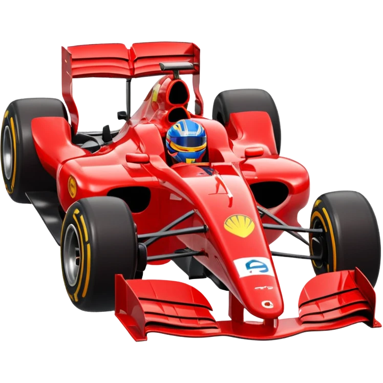 Formula 1 emoji