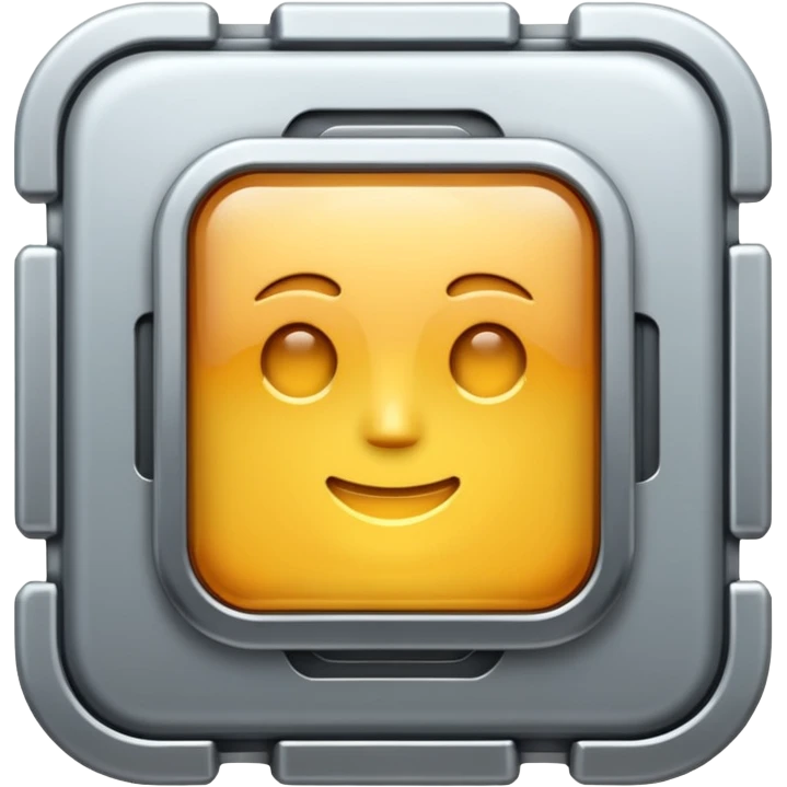 realistic CPU for PC emoji