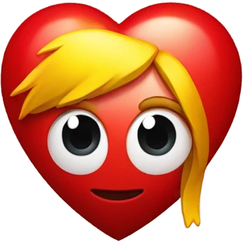Corazón con rayo  emoji