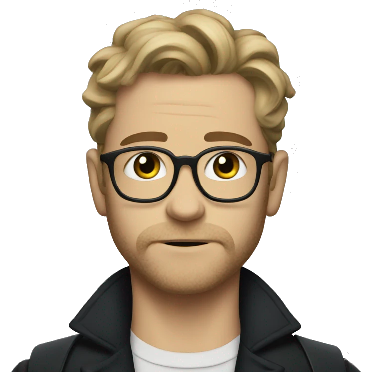 klaus from umbrella academy emoji