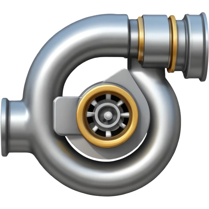 Turbo charger  emoji