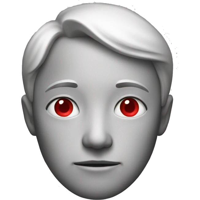 Small red dot emoji