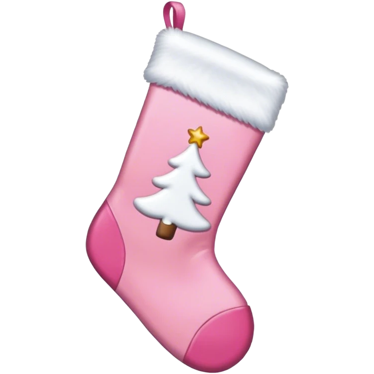 Pink Christmas  emoji