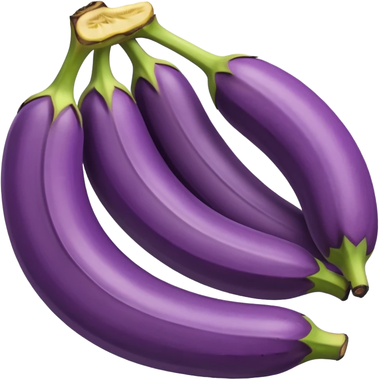 purple bananas emoji