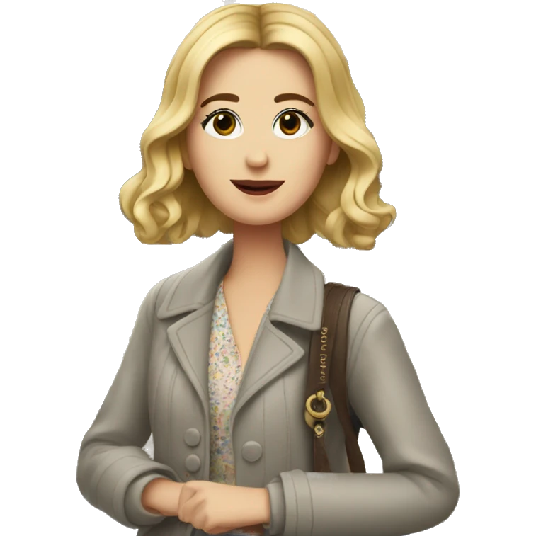 Emily in Paris emoji