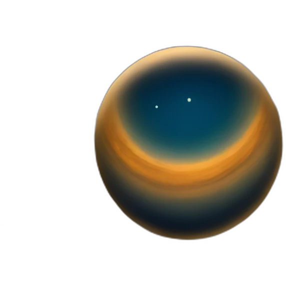 Saturne emoji