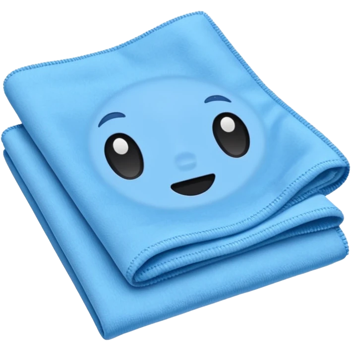 microfiber cloth cleaner emoji