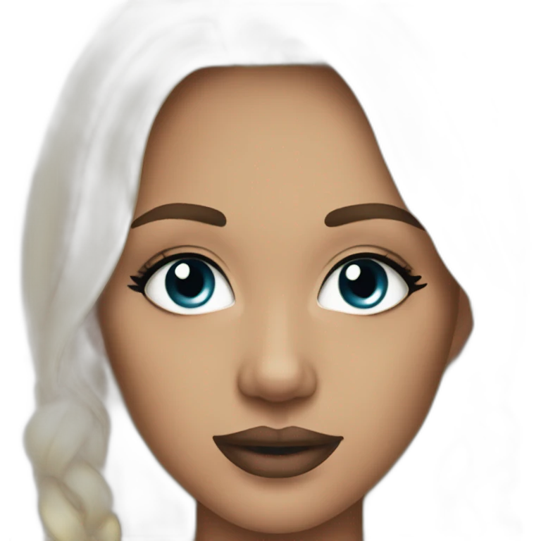 Morgan makup emoji