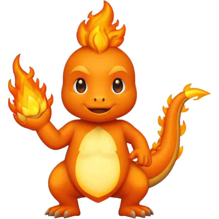 Pokémon, Dracaufeu emoji
