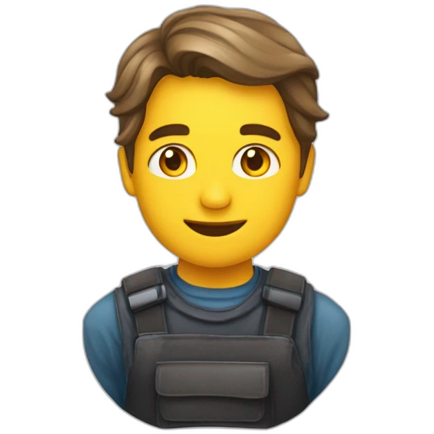 Przypomnienie sobie o projekcie na jutro emoji