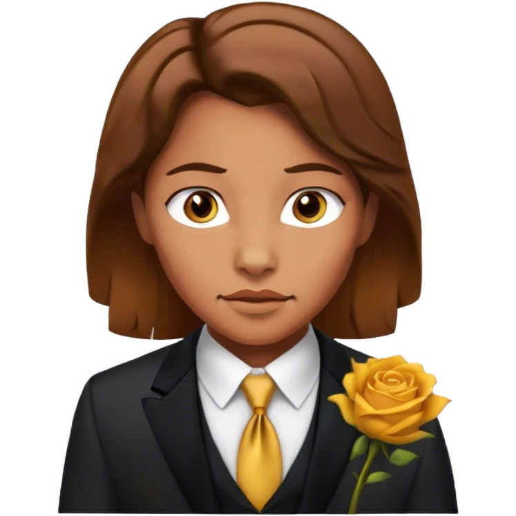 Beaty and beast emoji