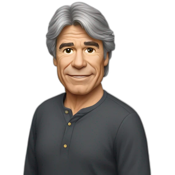 Bernard tapie with OM shirt emoji