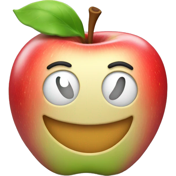 3d Apple  emoji