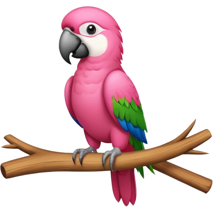 Parrot 🦜 with bikini 👙  emoji