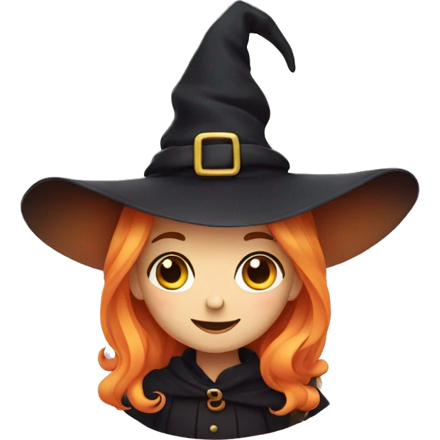 Cute Witch  emoji
