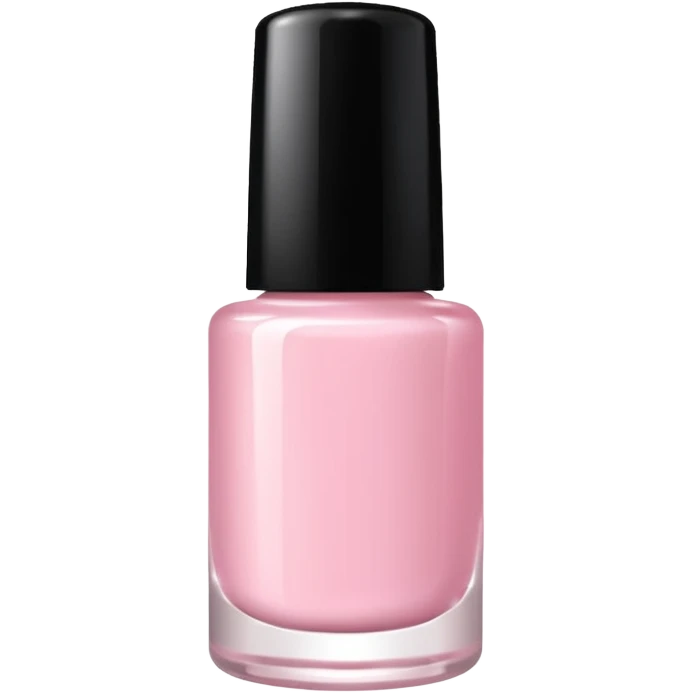 light pink nail polish bottle




 emoji