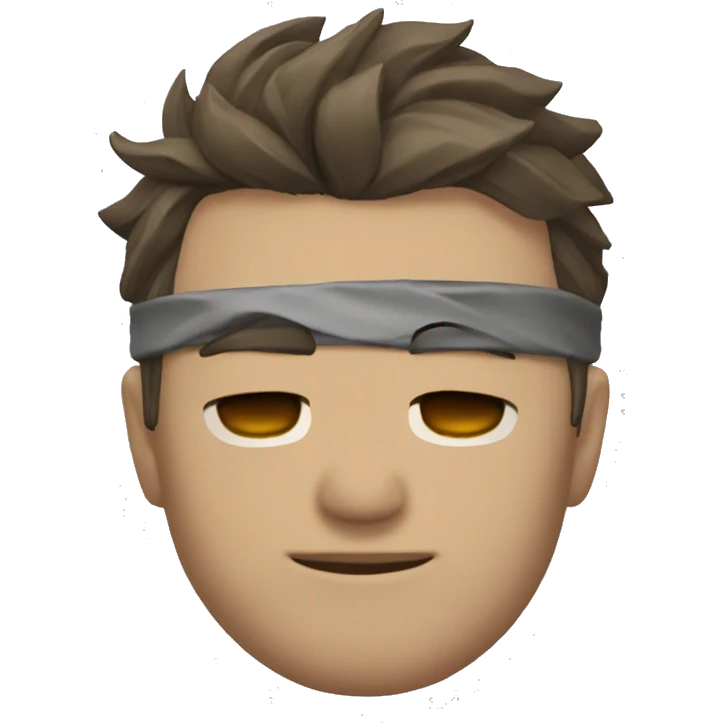 Garen Closed Eyes emoji