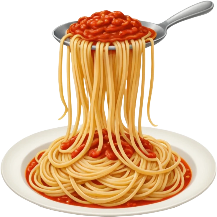 spaghetti  emoji