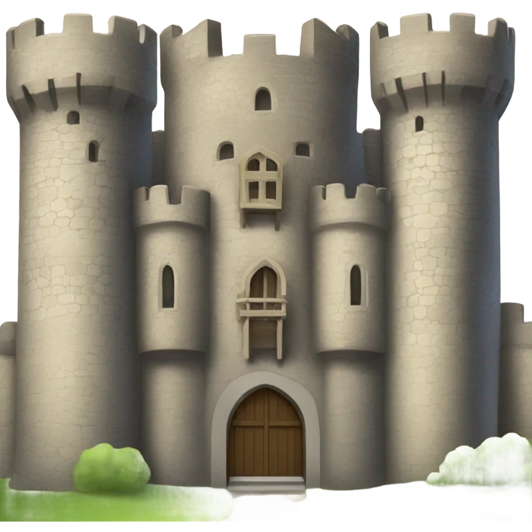 castle emoji