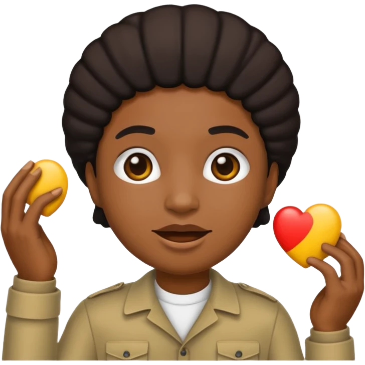 African American emoji emoji