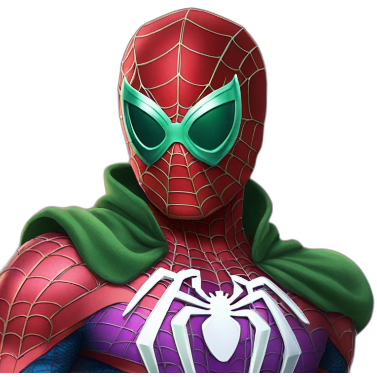  mysterio spider man emoji