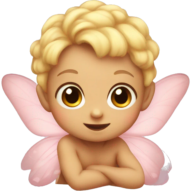 Baby fairy emoji