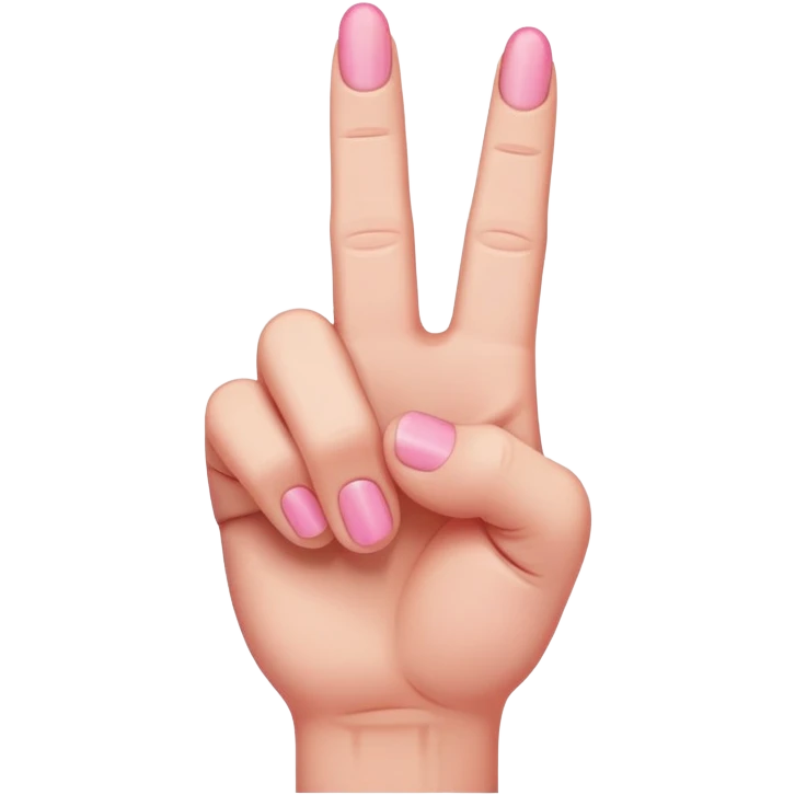pink middle finger  emoji