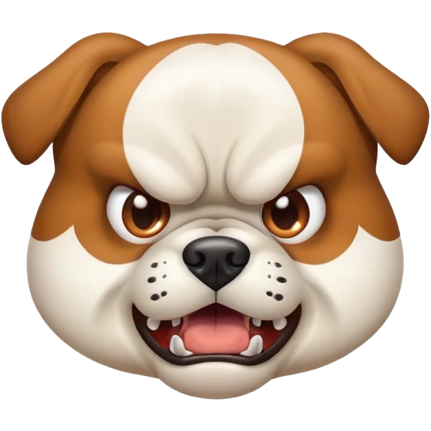 Bad dog emoji