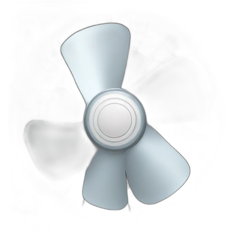 Un ventilador  emoji