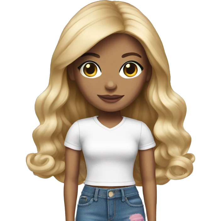 Barbiedoll emoji