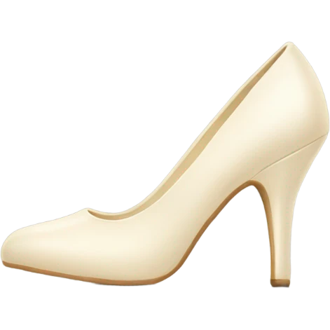 Cream Heels  emoji