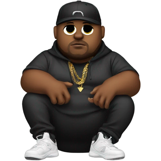 Fat Trini rapper emoji