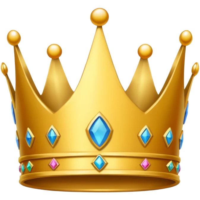 Crown emoji
