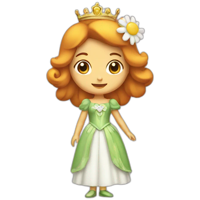 Princess daisy emoji