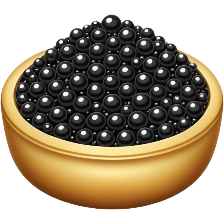 Caviar emoji