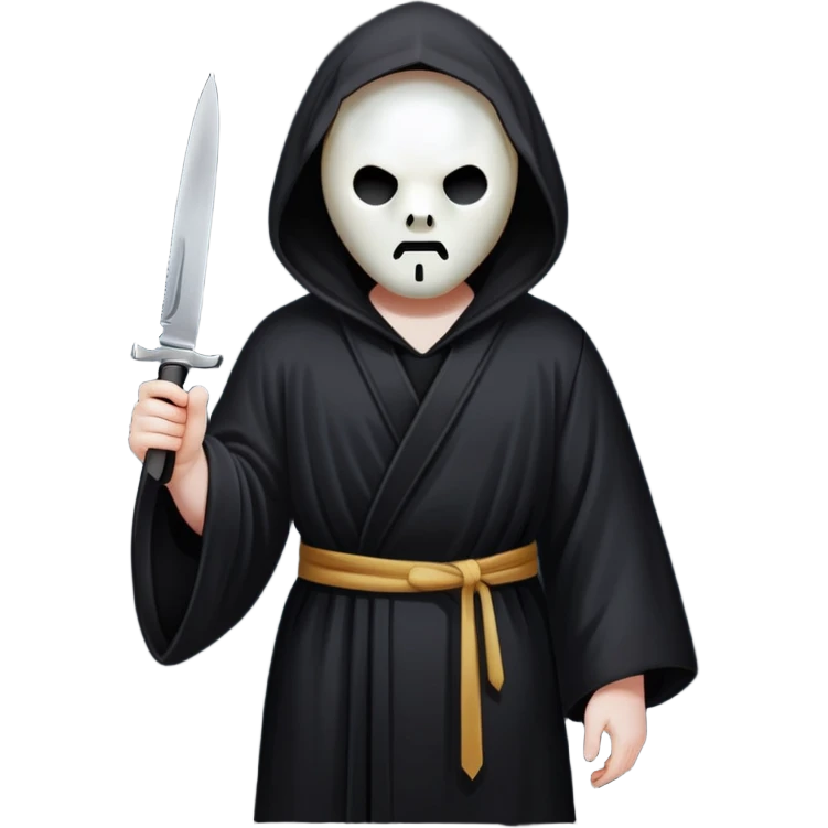 character from the movie Scream emoji